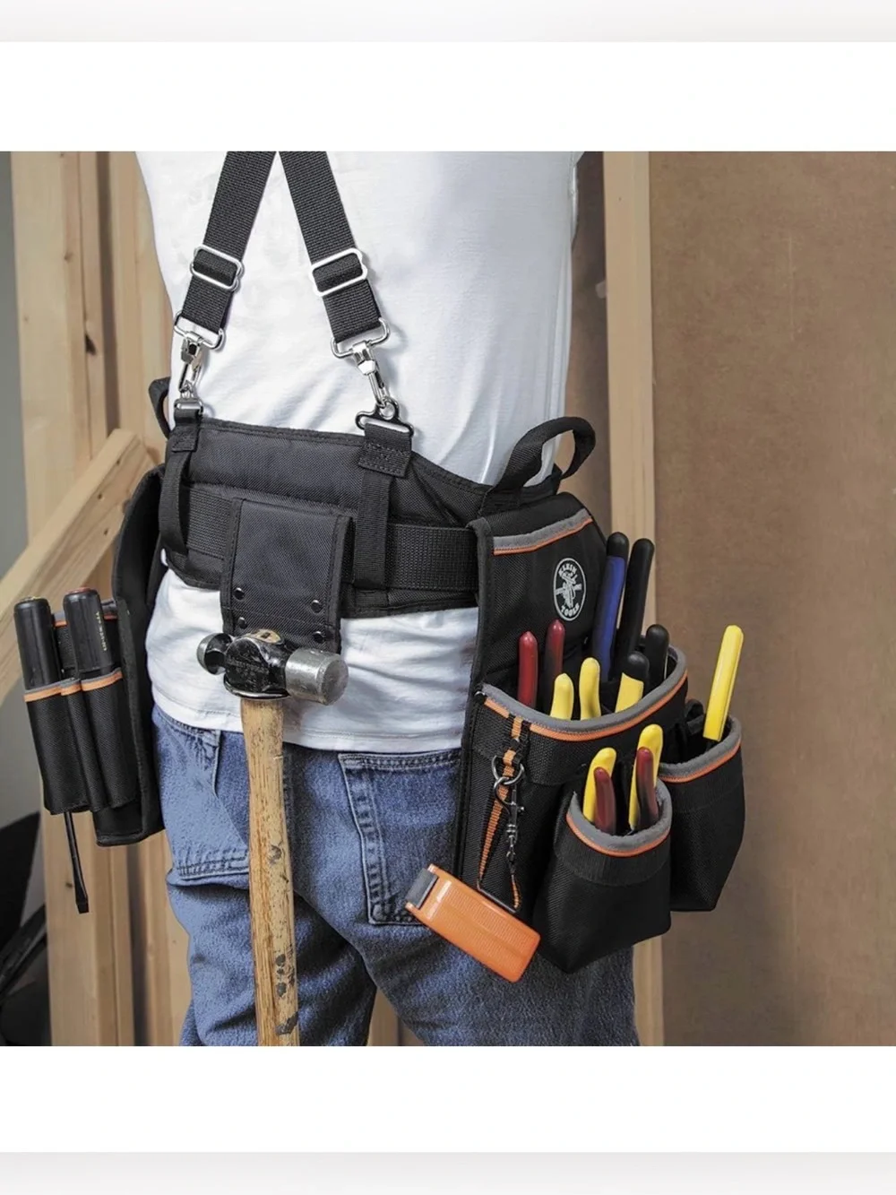 Klein Tools 55428 Tradesman Pro Tool Belt (NEW)
